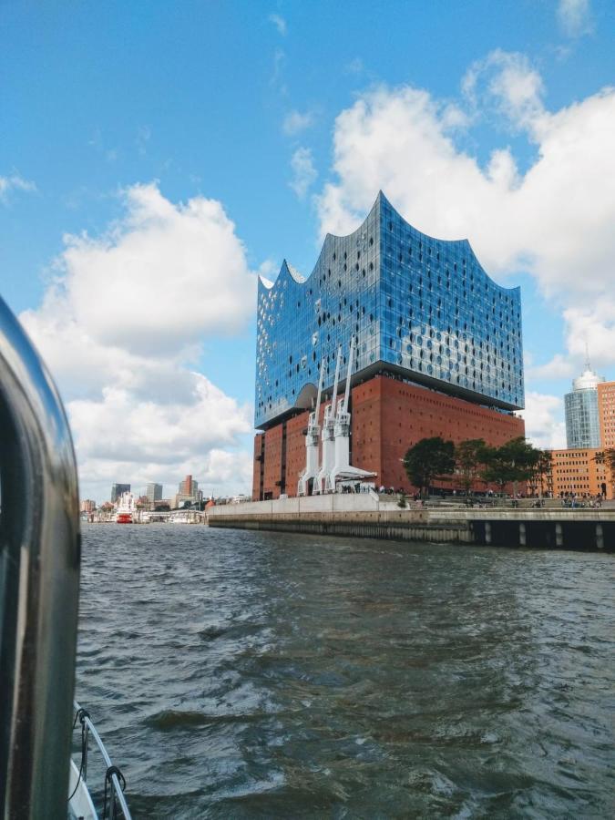 Ferienwohnung Elbe Diek Stelle Ngoại thất bức ảnh