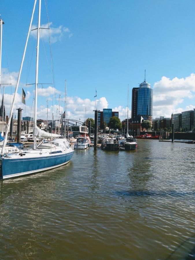 Ferienwohnung Elbe Diek Stelle Ngoại thất bức ảnh
