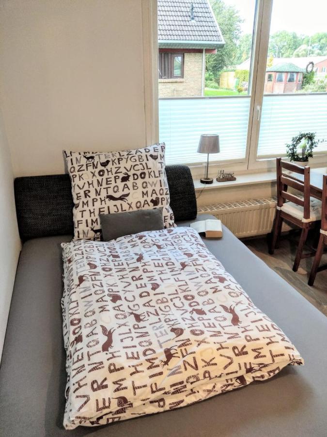 Ferienwohnung Elbe Diek Stelle Ngoại thất bức ảnh