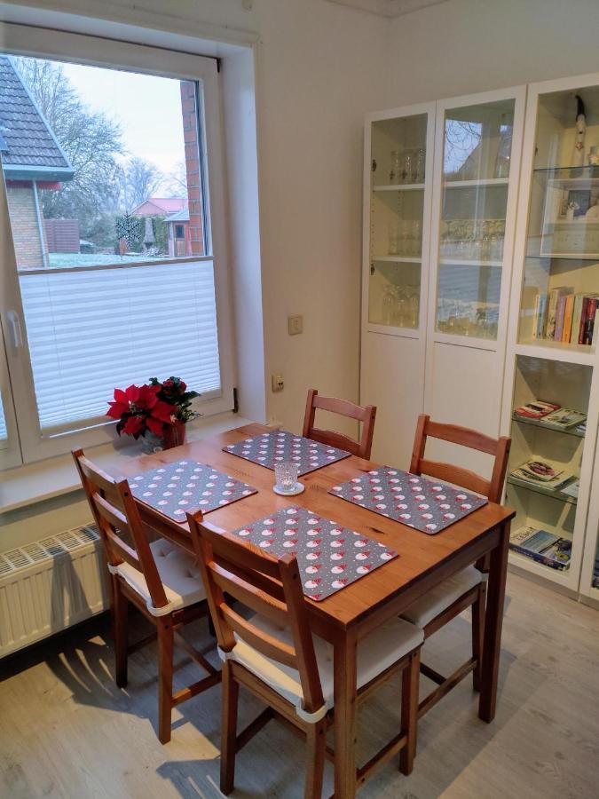 Ferienwohnung Elbe Diek Stelle Ngoại thất bức ảnh