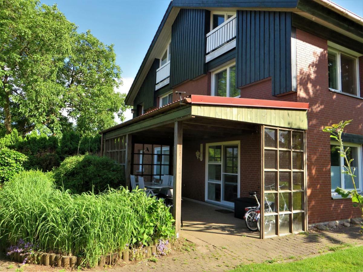 Ferienwohnung Elbe Diek Stelle Ngoại thất bức ảnh