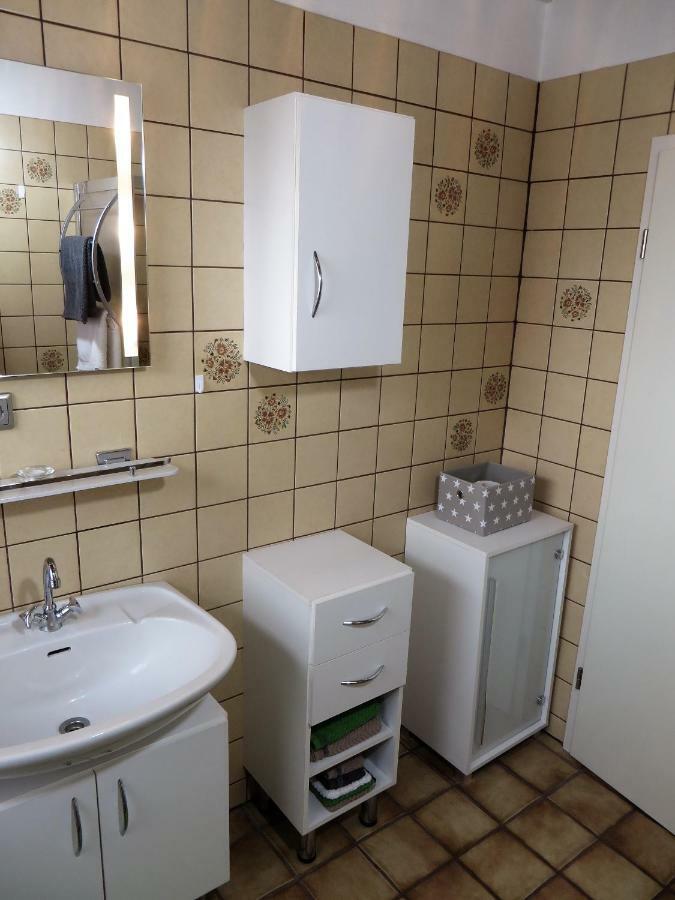 Ferienwohnung Elbe Diek Stelle Ngoại thất bức ảnh