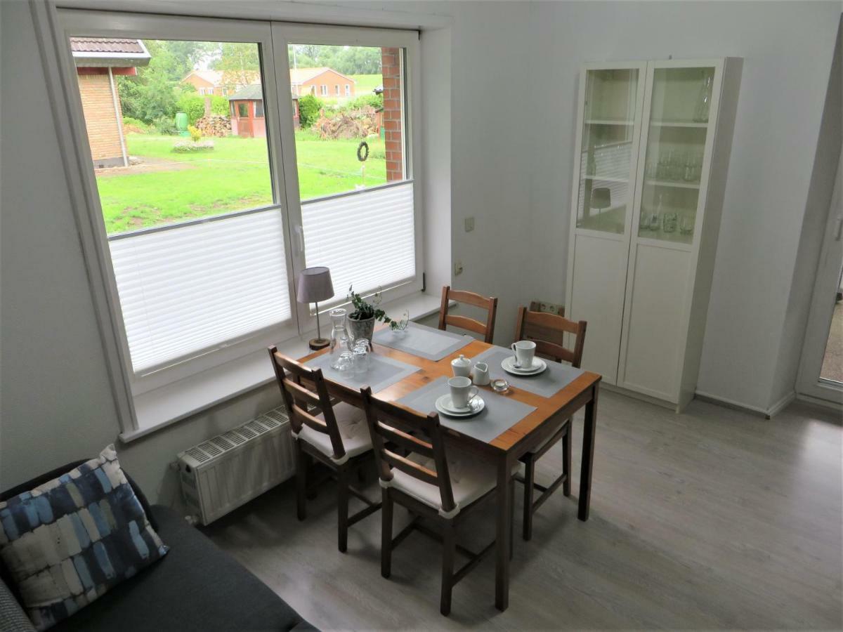 Ferienwohnung Elbe Diek Stelle Ngoại thất bức ảnh