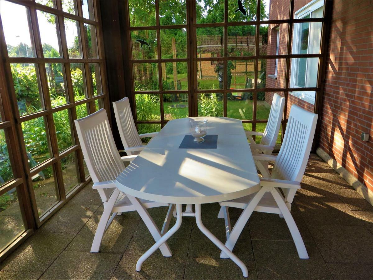 Ferienwohnung Elbe Diek Stelle Ngoại thất bức ảnh
